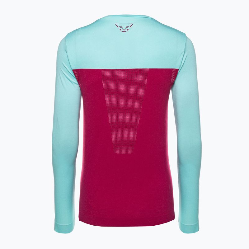 DYNAFIT Traverse S-Tech дамска тениска за туризъм червена 08-0000071607 2