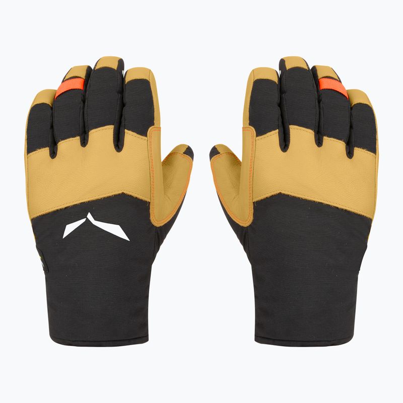 Мъжки ръкавици за трекинг Salewa Ortles TW black out/2500