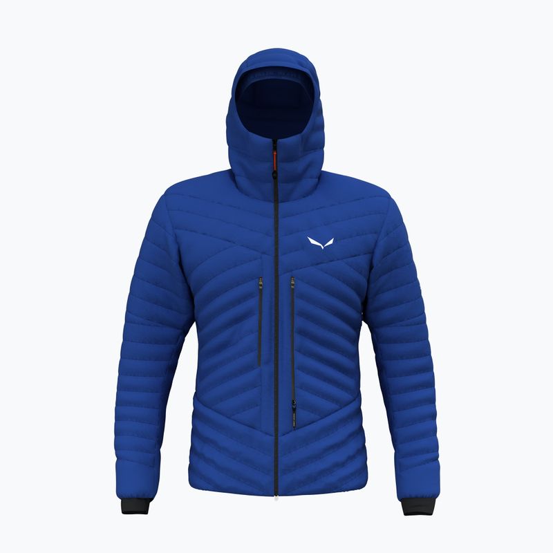 Мъжко хибридно яке Salewa Ortles Rds Dwn синьо 28458