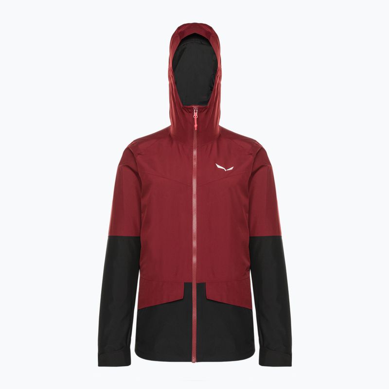 Salewa Puez GTX 2L дамско дъждобранно яке червено 00-0000028506 4
