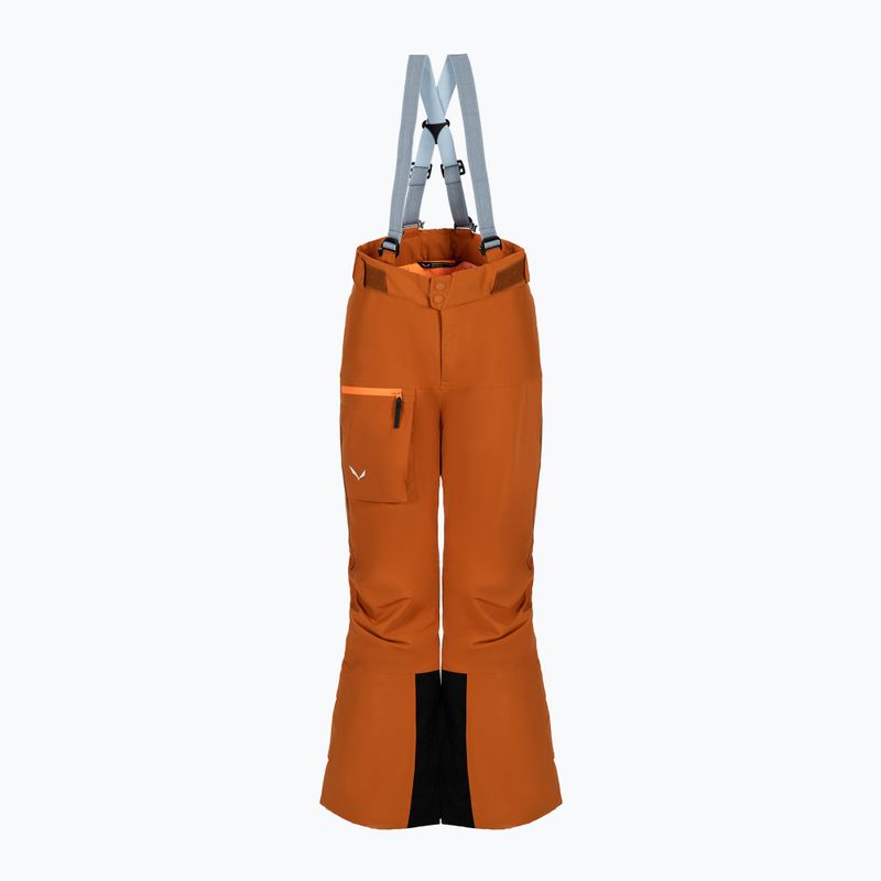 Детски мембранни панталони Salewa Sella Ptx/Twr orange 00-0000028497 3