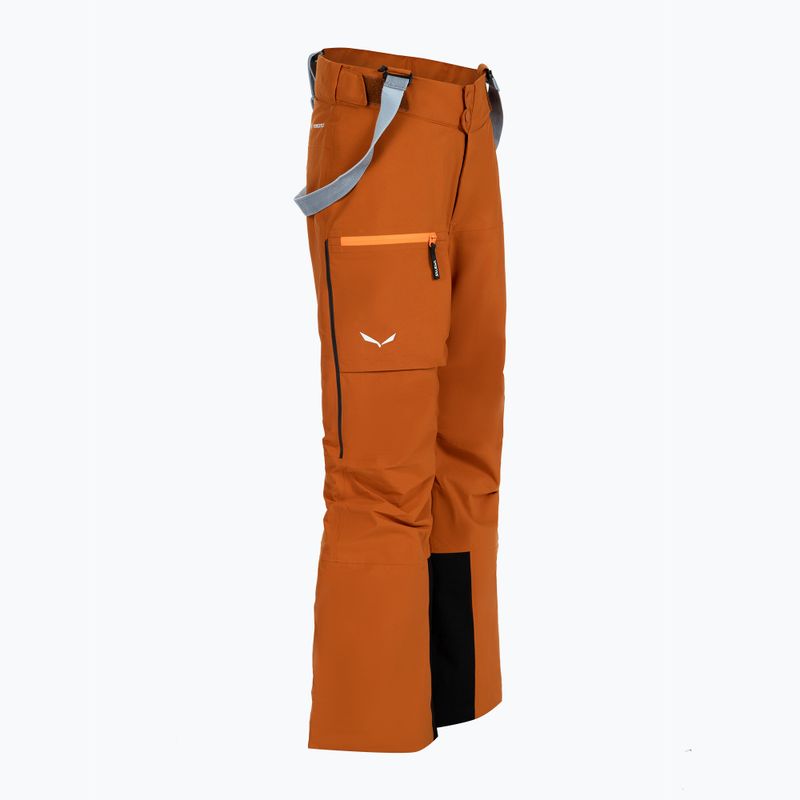 Детски мембранни панталони Salewa Sella Ptx/Twr orange 00-0000028497 5