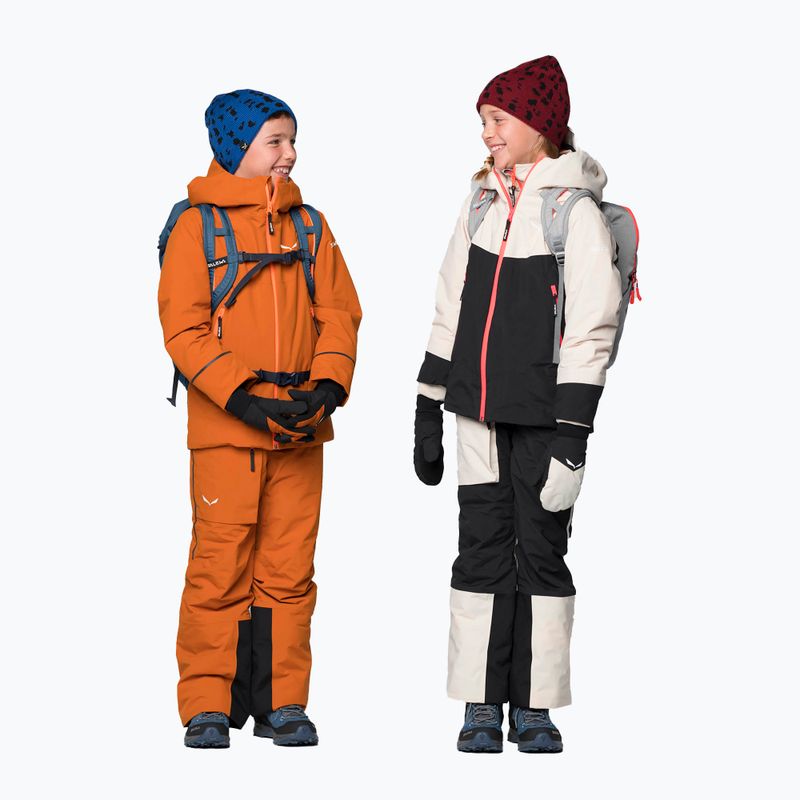 Детски мембранни панталони Salewa Sella Ptx/Twr orange 00-0000028497 8