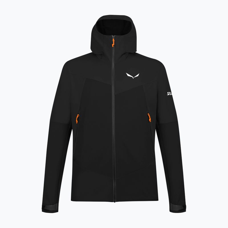 Мъжко софтшел яке Salewa Sella DST черно 00-0000028468 4