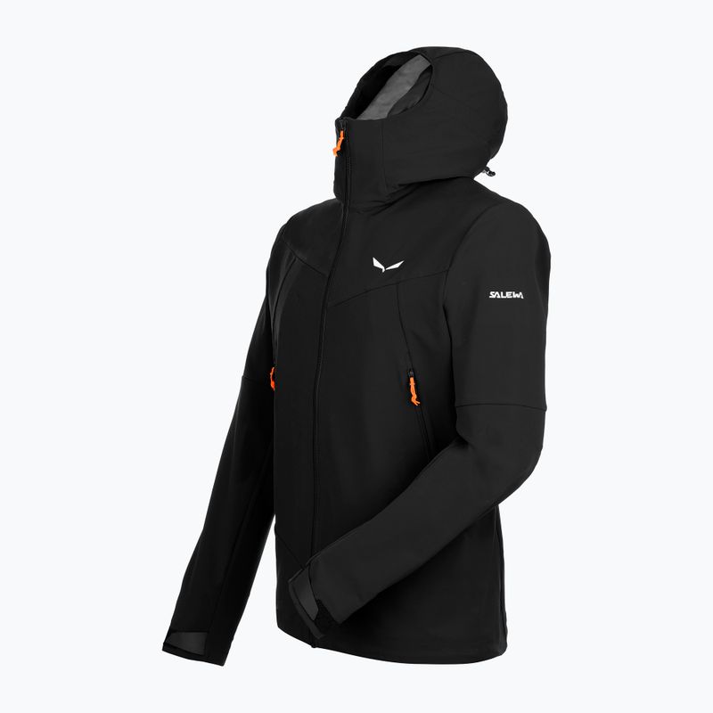 Мъжко софтшел яке Salewa Sella DST черно 00-0000028468 5
