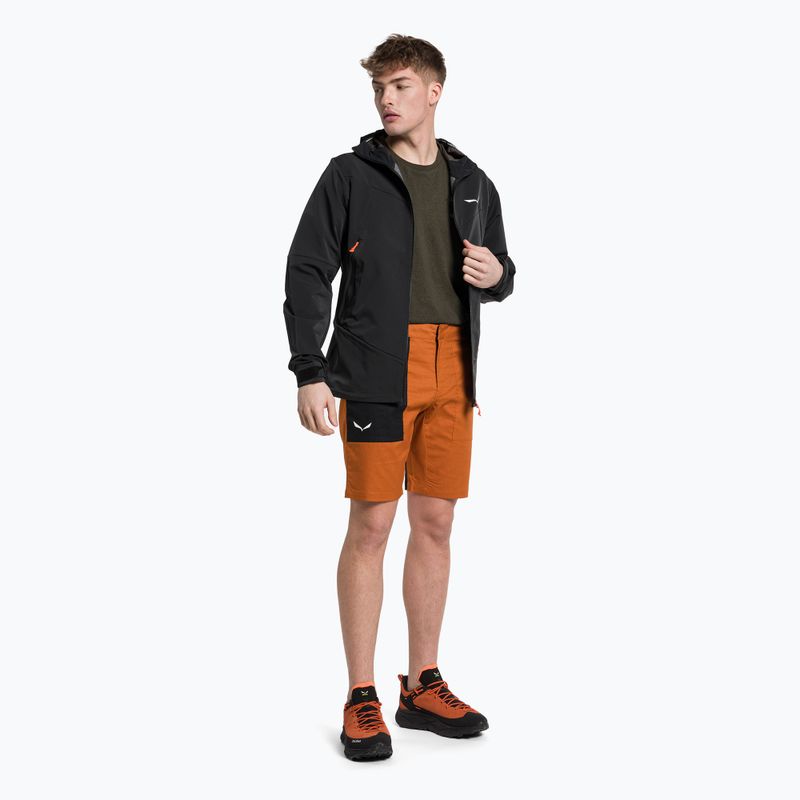 Мъжко софтшел яке Salewa Sella DST черно 00-0000028468 2