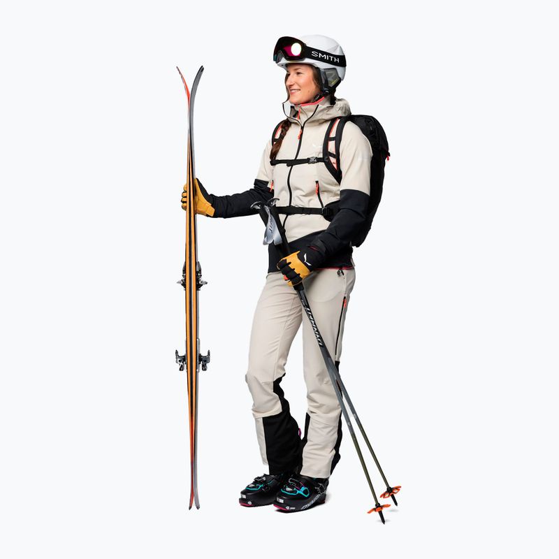 Salewa дамско софтшел яке Sella DST бежово 00-0000028469 6