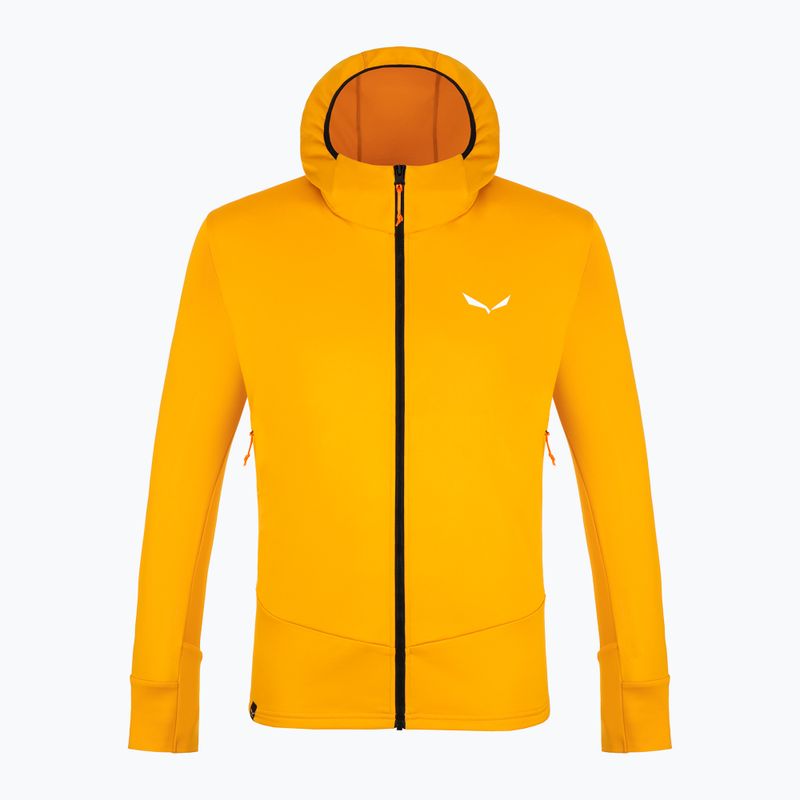 Мъжки суитшърт за трекинг Salewa Puez PL Hooded gold 7