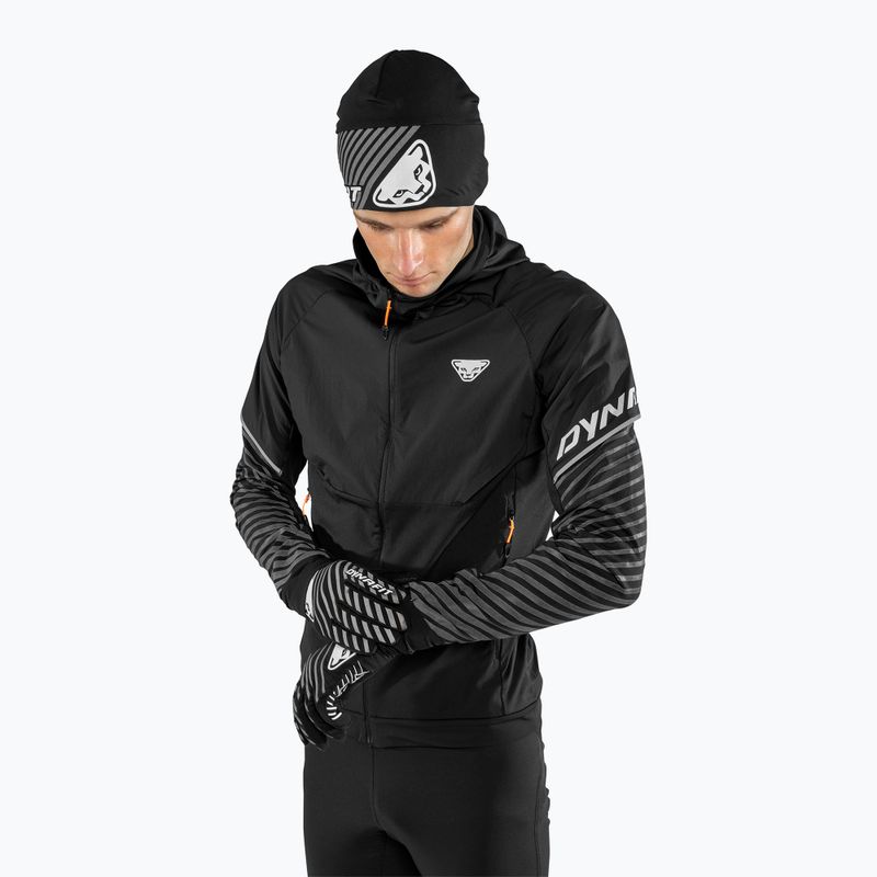 Шапка за бягане DYNAFIT Alpine Reflective black out nimbus 2