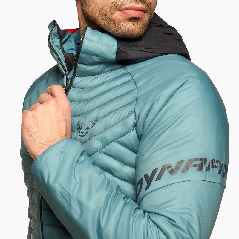 Мъжко ски яке с качулка DYNAFIT Speed Insulation Blue 08-0000071581 5