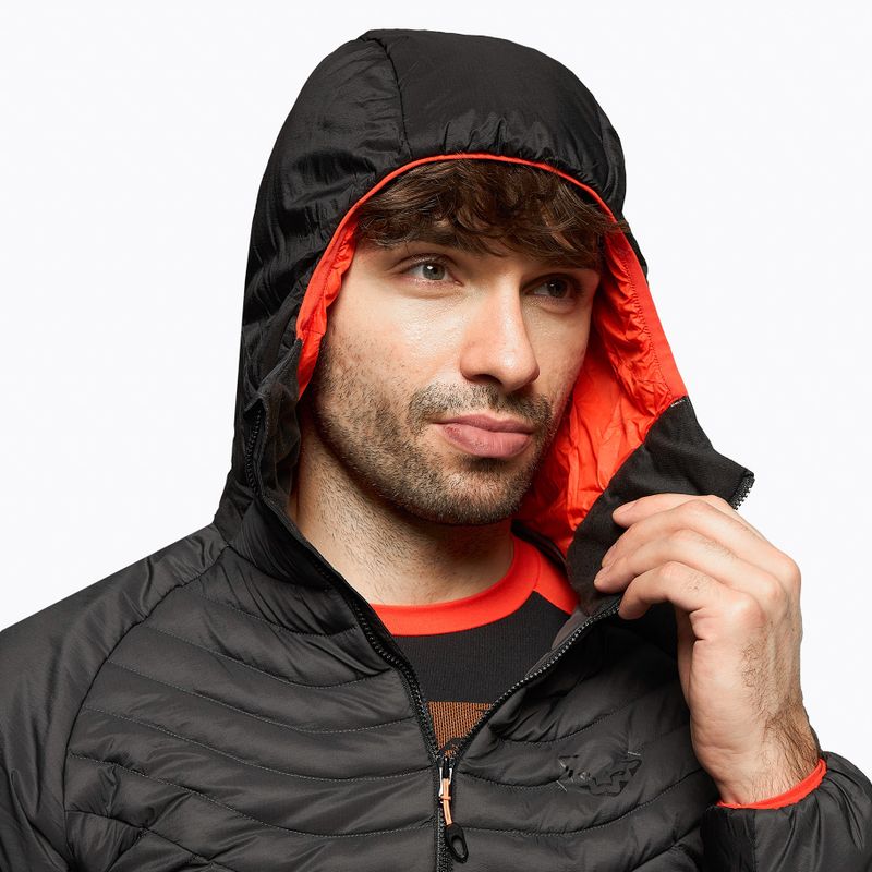 Мъжко ски яке с качулка DYNAFIT Speed Insulation Grey 08-0000071581 4
