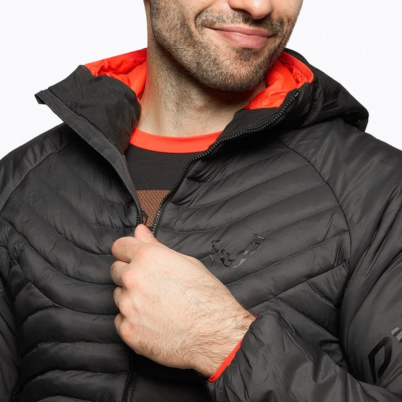 Мъжко ски яке с качулка DYNAFIT Speed Insulation Grey 08-0000071581 5
