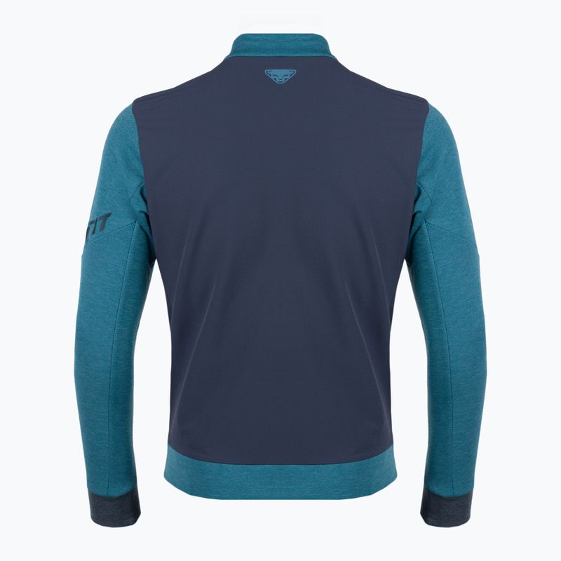 Мъжко ски яке DYNAFIT 24/7 PTC Varsity mallard blue 4