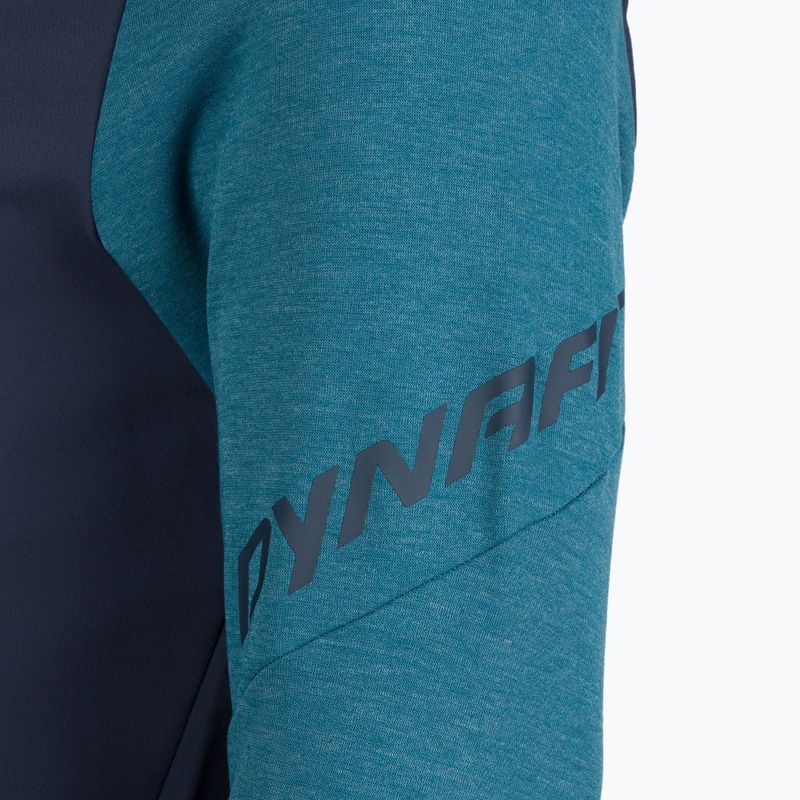 Мъжко ски яке DYNAFIT 24/7 PTC Varsity mallard blue 6