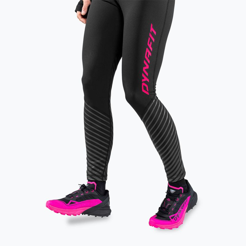 Дамски клин за бягане DYNAFIT Reflective black out pink glo 4