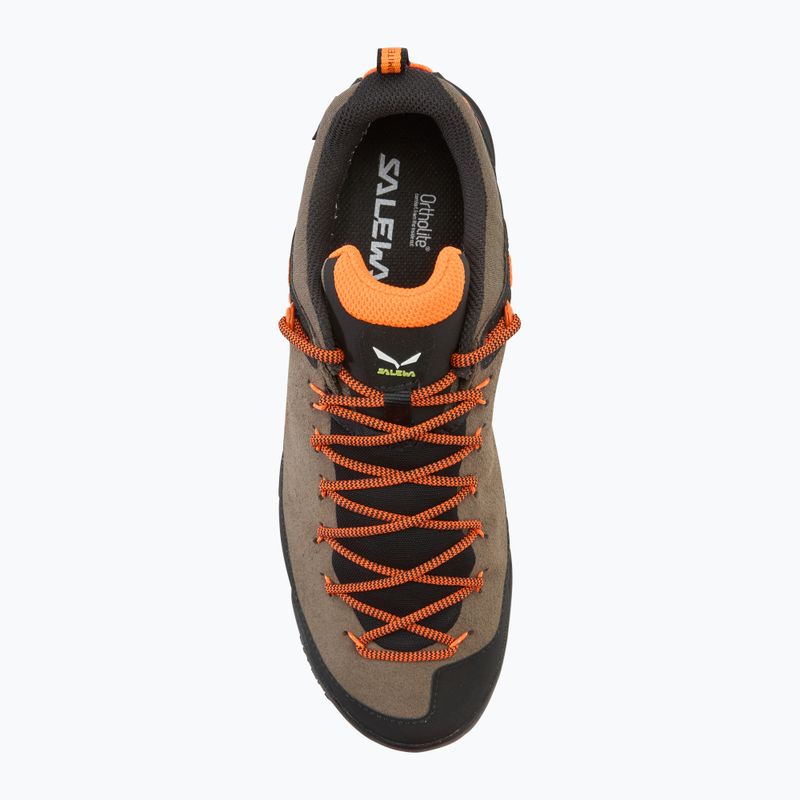 Мъжки туристически обувки Salewa Wildfire Leather GTX bungee cord/ black 5