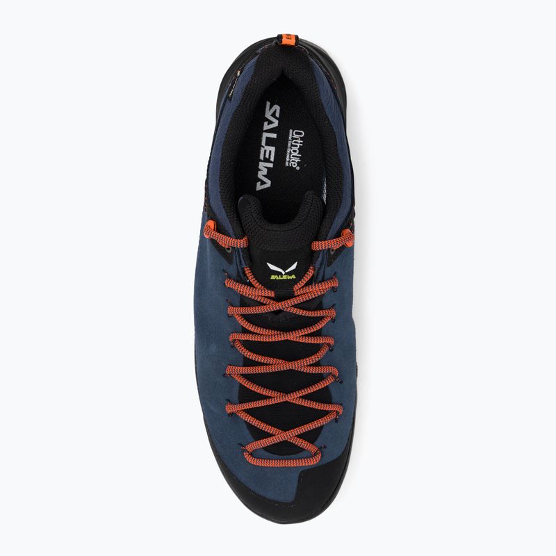 Salewa Wildfire Leather GTX мъжки ботуши за трекинг сини 00-0000061416 6