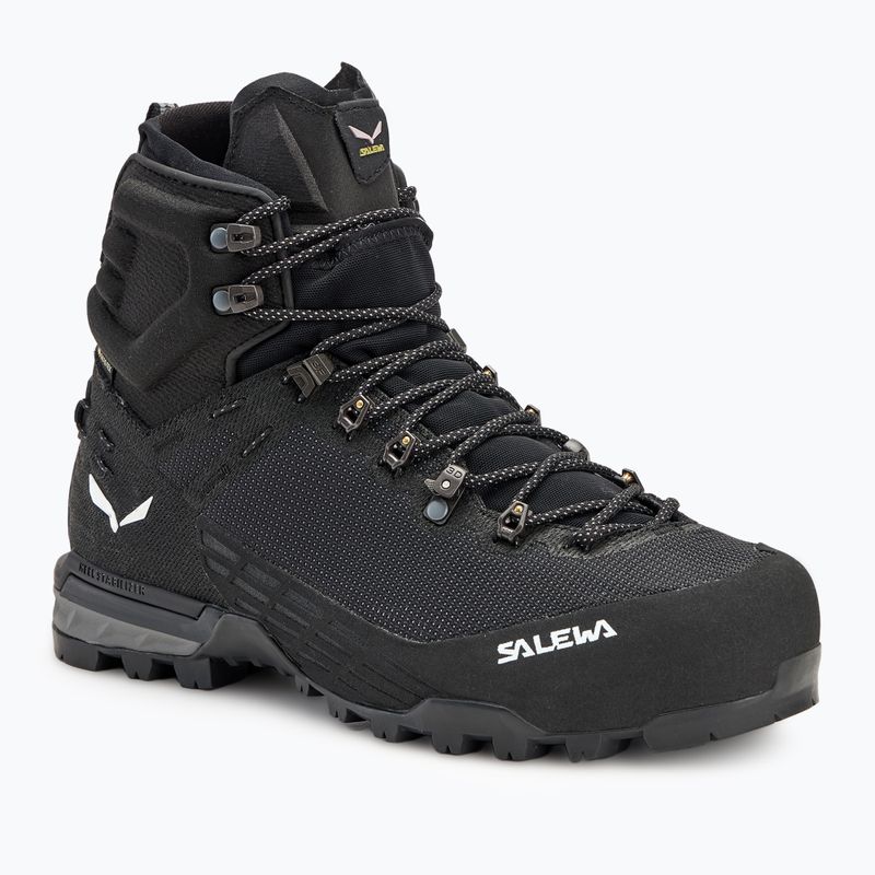 Мъжки обувки за трекинг Salewa Ortles Edge Mid GTX black/ black