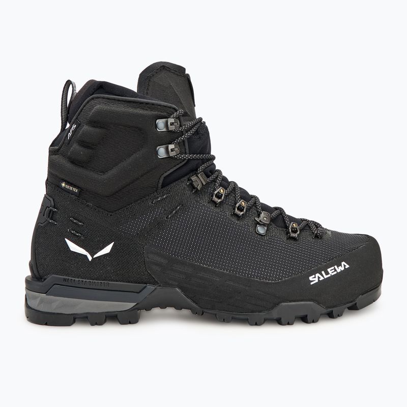 Мъжки обувки за трекинг Salewa Ortles Edge Mid GTX black/ black 2