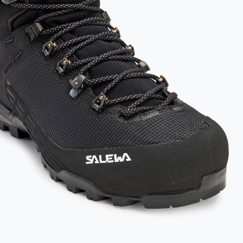 Мъжки обувки за трекинг Salewa Ortles Edge Mid GTX black/ black 7