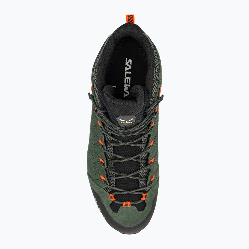 Мъжки ботуши за трекинг Salewa Alp Mate Mid WP green 00-0000061384 6