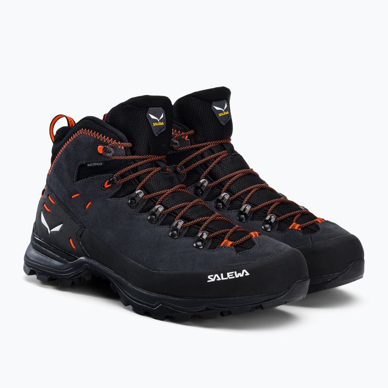 Salewa мъжки ботуши за трекинг Alp Mate Winter Mid WP onyx/black 4