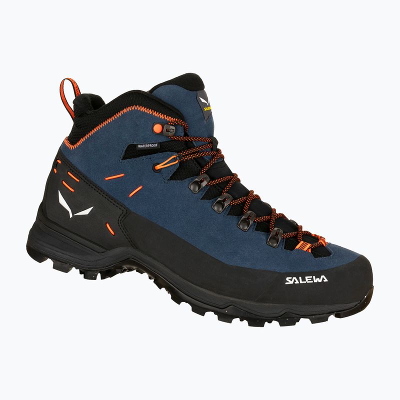 Мъжки ботуши за трекинг Salewa Alp Mate Winter Mid PTX тъмен деним/черно