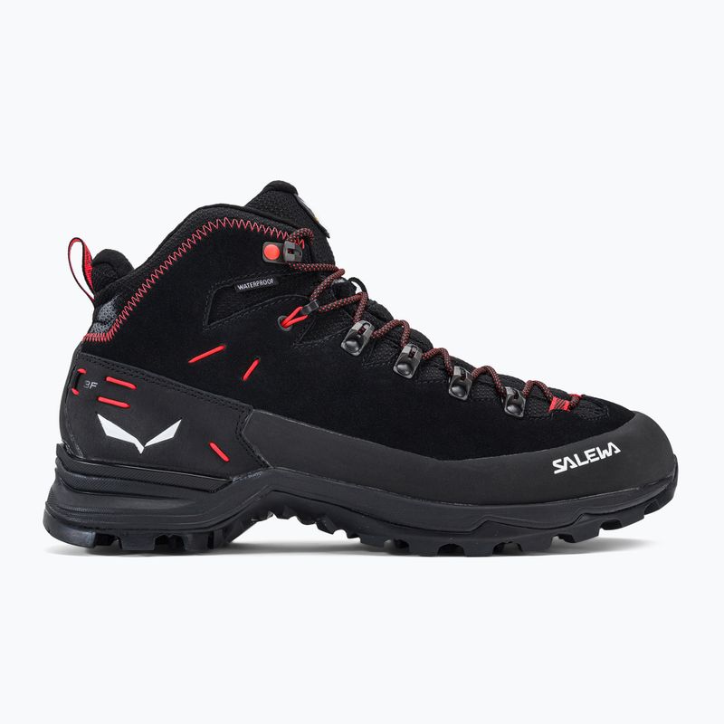 Дамски ботуши за трекинг Salewa Alp Mate Winter Mid WP asphalt/black 2