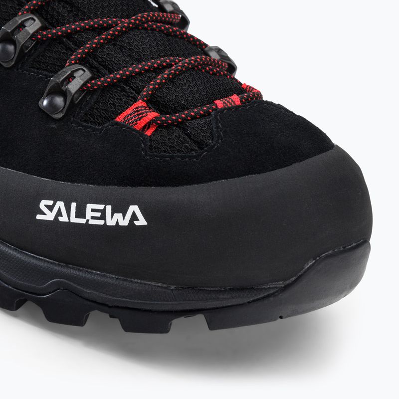 Дамски ботуши за трекинг Salewa Alp Mate Winter Mid WP asphalt/black 7