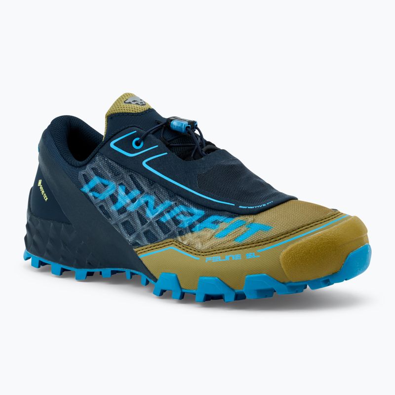 Мъжки обувки за бягане DYNAFIT Feline SL GTX army/blueberry