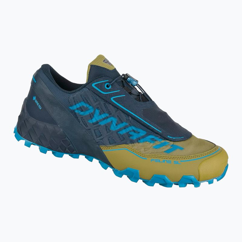 Мъжки обувки за бягане DYNAFIT Feline SL GTX army/blueberry 8