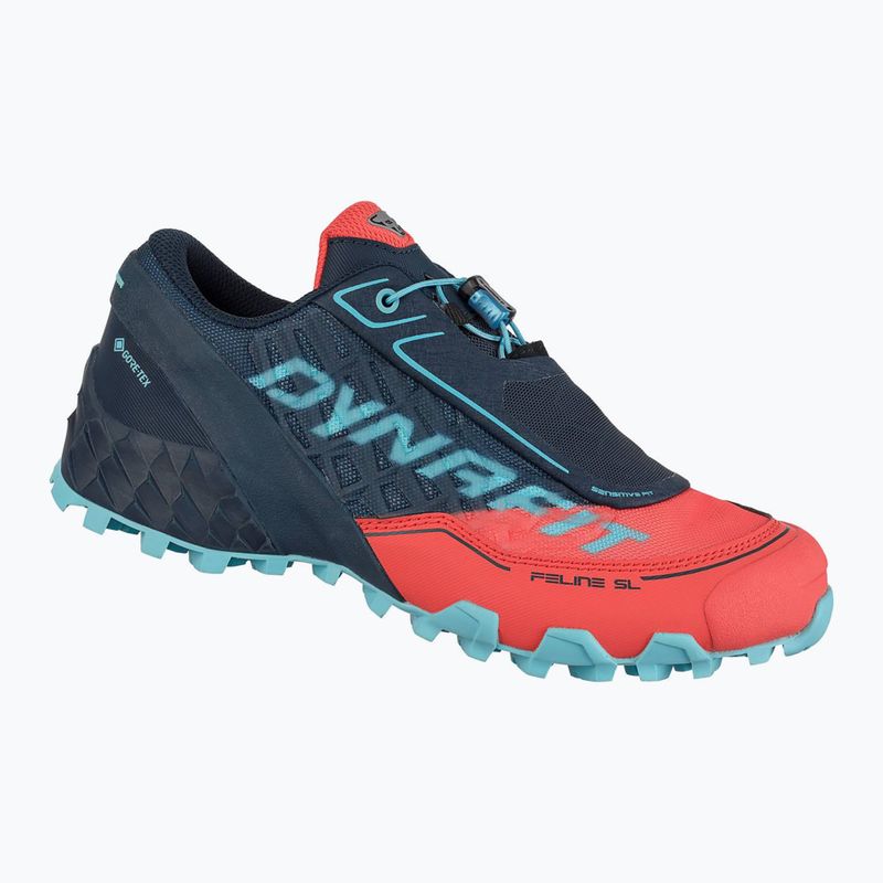 Дамски обувки за бягане DYNAFIT Feline SL GTX hot coral/blueberry 8