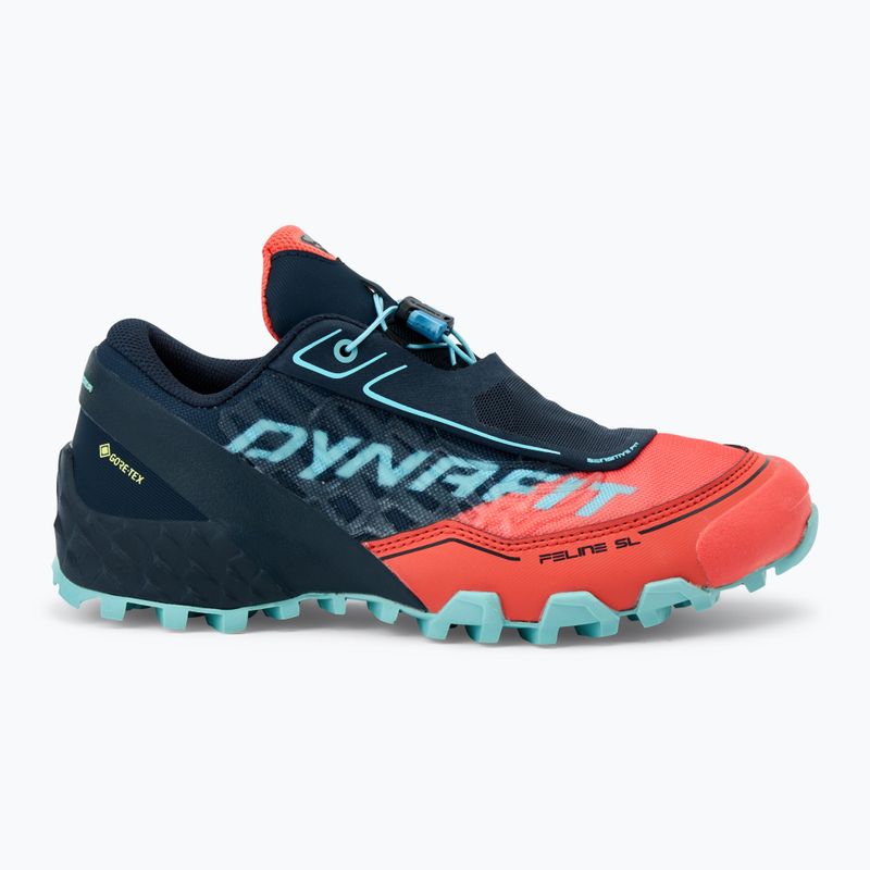 Дамски обувки за бягане DYNAFIT Feline SL GTX hot coral/blueberry 2