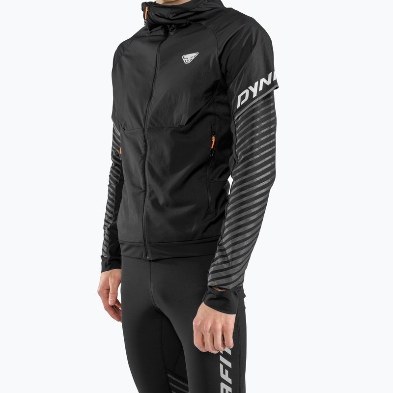 Мъжко яке за бягане DYNAFIT Alpine Reflective black out nimbus 4