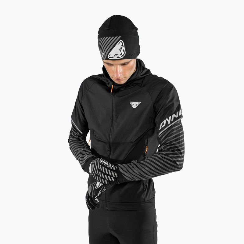 Мъжко яке за бягане DYNAFIT Alpine Reflective black out nimbus 5