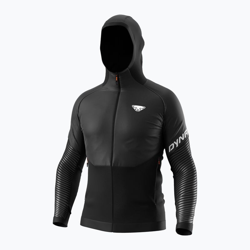 Мъжко яке за бягане DYNAFIT Alpine Reflective black out nimbus 7