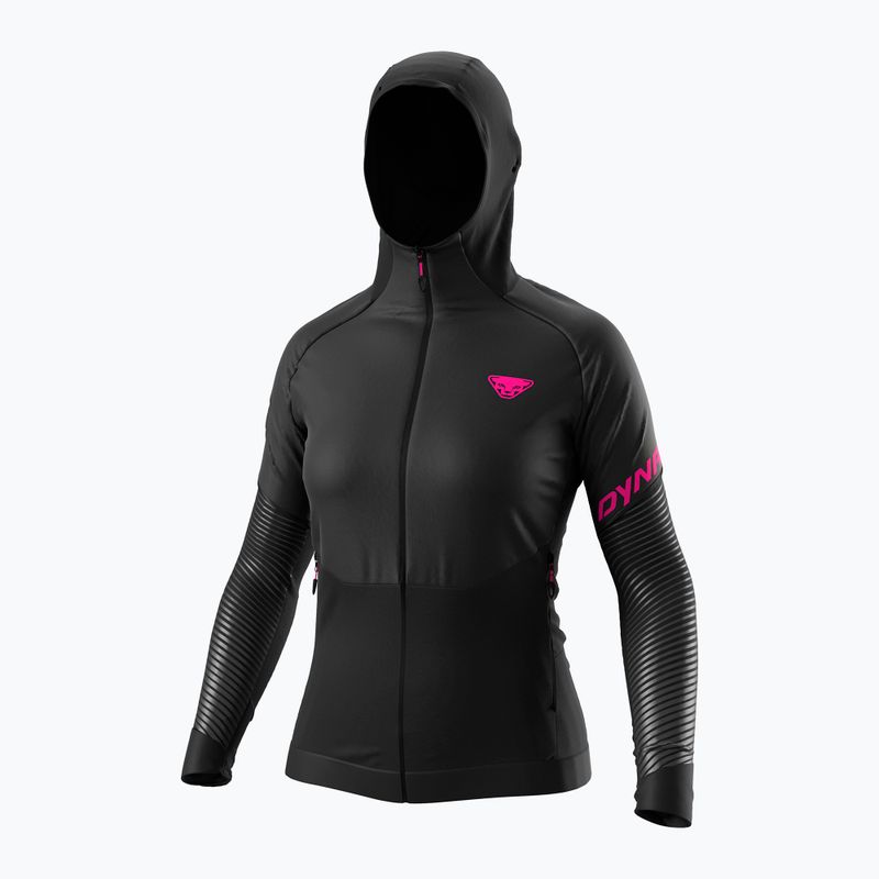 Дамско яке за бягане DYNAFIT Alpine Reflective black out pink glo 6