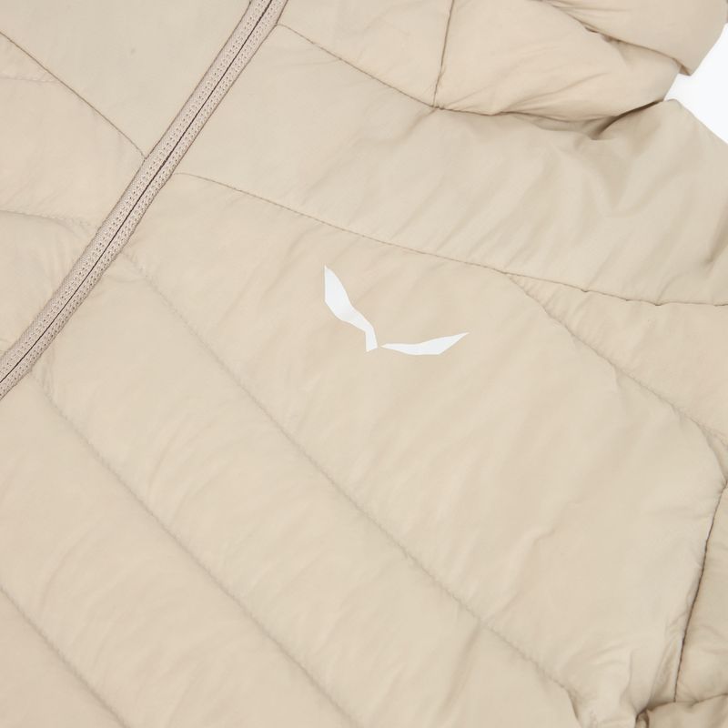 Дамско пухено яке Salewa Brenta Rds Dwn oatmeal 3