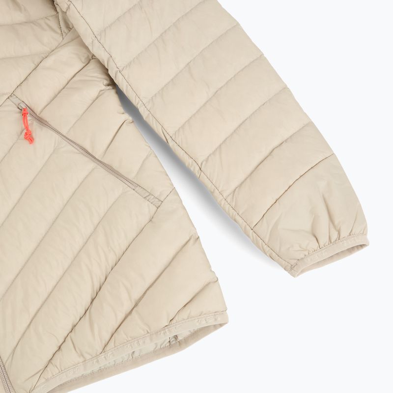 Дамско пухено яке Salewa Brenta Rds Dwn oatmeal 4