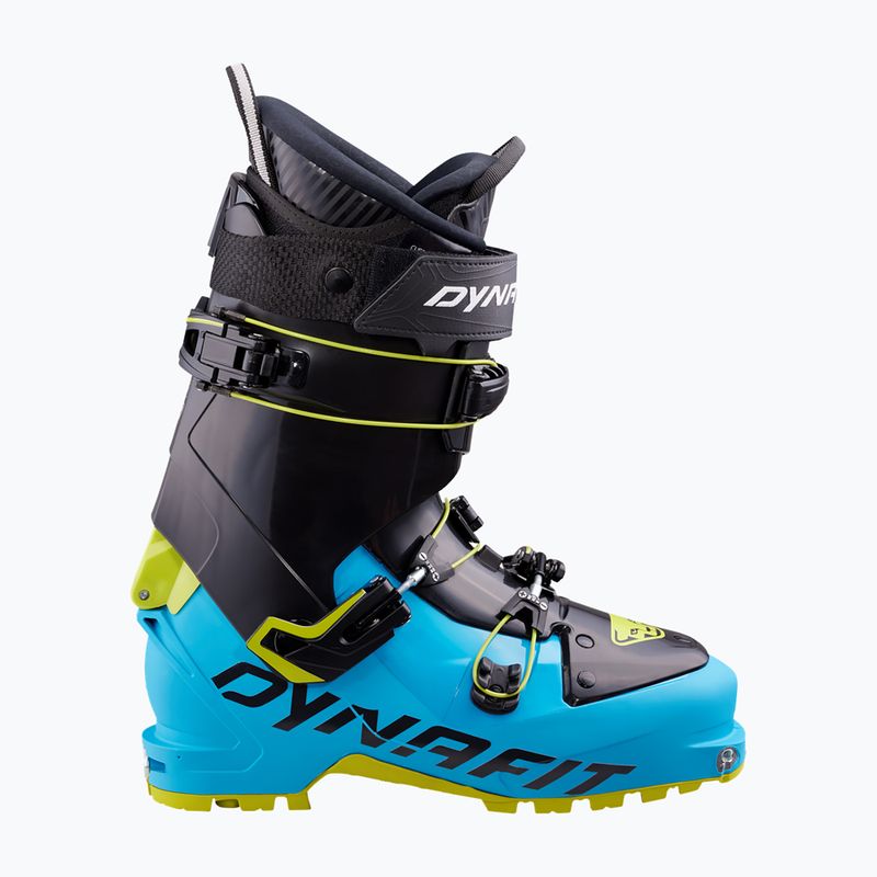 Мъжки ски обувки DYNAFIT Seven Summits mallard/lime punch 9