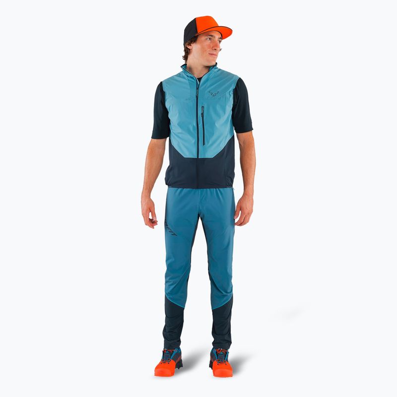DYNAFIT Traverse мъжки без ръкави Dynastretch storm blue 2