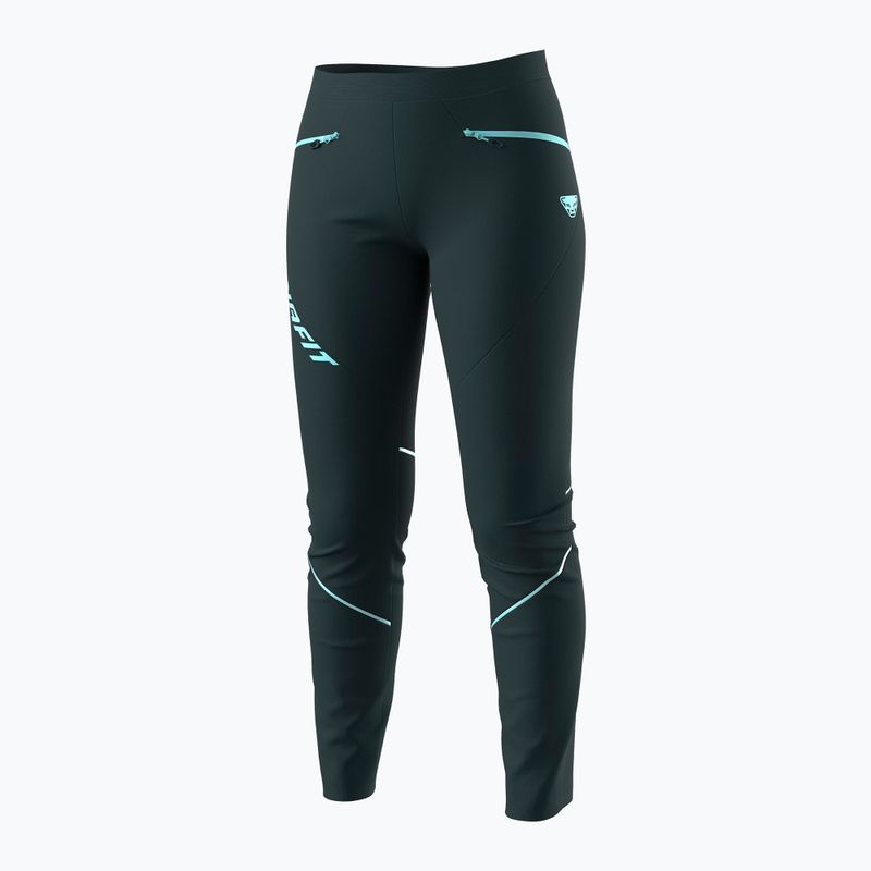 DYNAFIT дамски панталон за трекинг Traverse Dynastretch blueberry marine blue 4