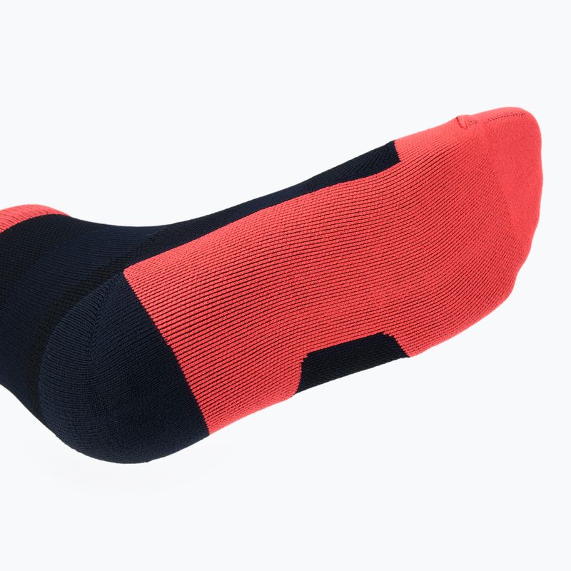 Чорапи за бягане DYNAFIT Transalper bluberry/fluo coral 3