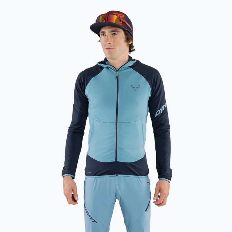 Мъжки потник DYNAFIT Transalper Light Polartec Hoody blueberry storm blue