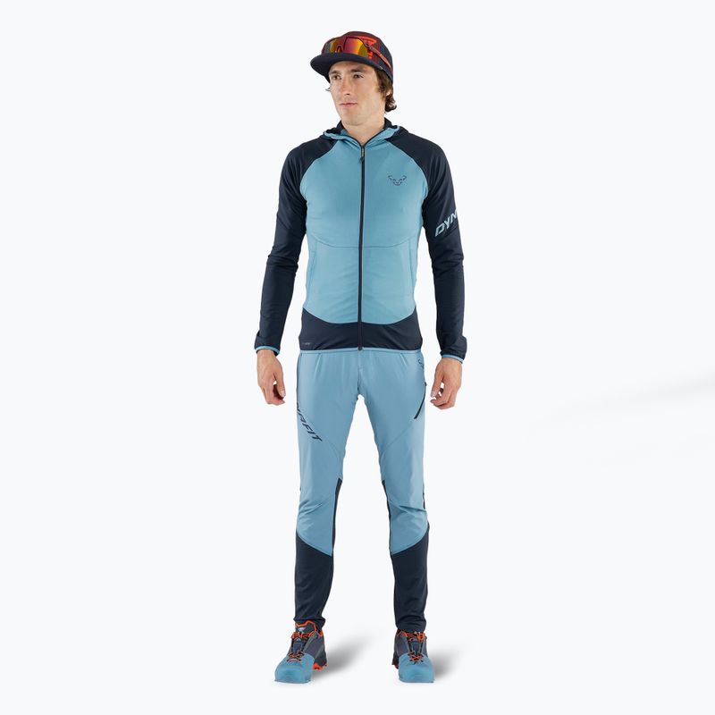 Мъжки потник DYNAFIT Transalper Light Polartec Hoody blueberry storm blue 2