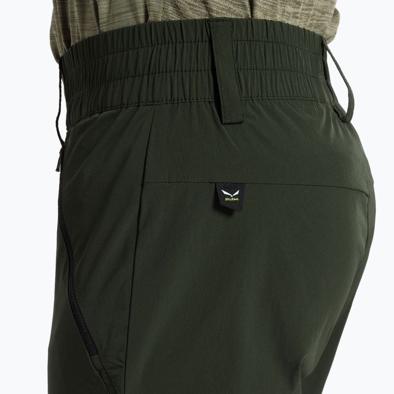 Мъжки панталони за трекинг Salewa Talveno 2 DST green 00-0000027804 4