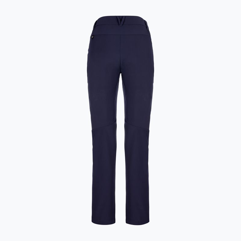 Дамски панталони за трекинг Salewa Talvena 2 DST navy blue 00-0000027806 2
