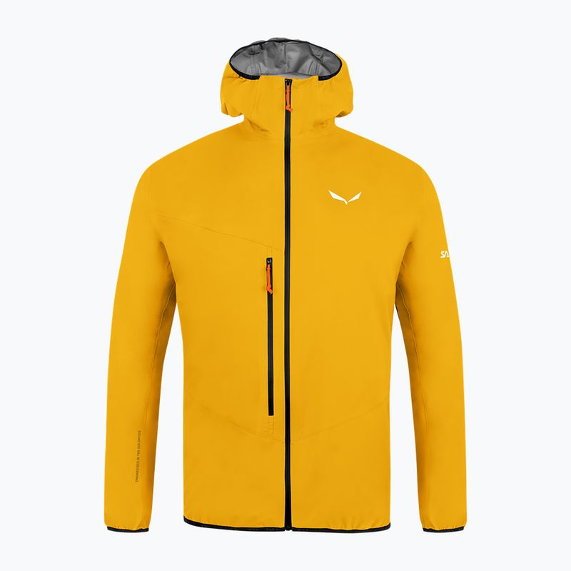 Мъжко яке за дъжд Salewa Agner 2 PTX 3L gold
