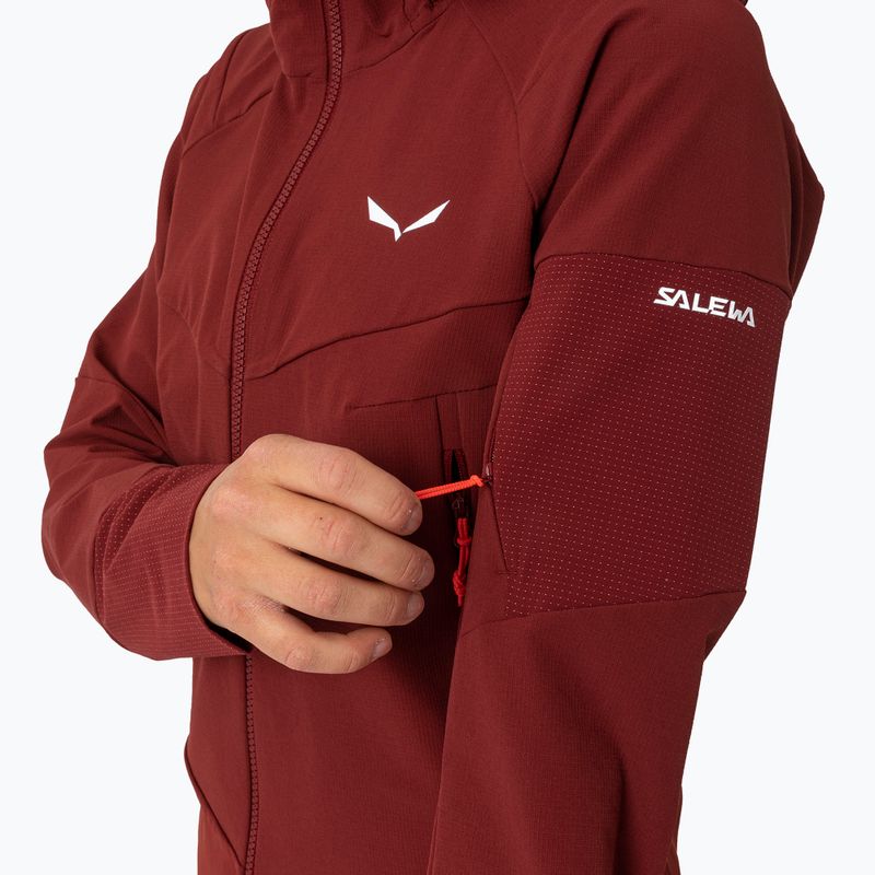 Salewa дамско софтшел яке Agner DST бордо 00-0000028301 6