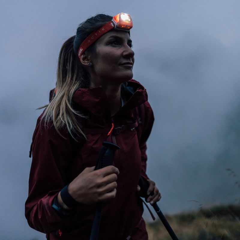 Salewa дамско софтшел яке Agner DST бордо 00-0000028301 17